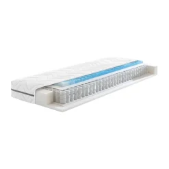 f.a.n. 7-Zonen-Gelart-Tonnentaschenfederkern-Matratze Solina Top T (H3/H4, 100 x 200 cm) - B-Ware neuwertig