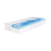 f.a.n. 7-Zonen-Kaltschaummatratze »Sweet Dream XXL«, mit Gelschaum-Topper (H4, 100 X 200 CM) - B-Ware neuwertig