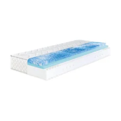 f.a.n. 7-Zonen-Kaltschaummatratze »Sweet Dream XXL«, mit Gelschaum-Topper (H4, 100 X 200 CM) - B-Ware neuwertig