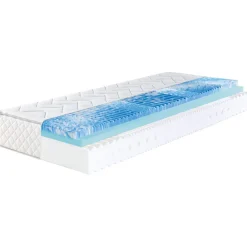 f.a.n. 7-Zonen-Kaltschaummatratze »Sweet Dream XXL«, mit Gelschaum-Topper, 26 cm Höhe (H3, 80 x 200 cm) - B-Ware Transportschaden Kosmetisch