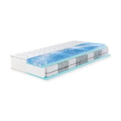f.a.n. 7-Zonen-Taschenfederkern-Matratze »Sweet Dream XXL«, mit Gelschaum-Topper (H3, 80 X 200 CM) - B-Ware sehr gut