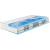 f.a.n. 7-Zonen-Taschenfederkern-Matratze »Sweet Dream XXL«, mit Gelschaum-Topper (H4, 80 x 200 cm) - B-Ware neuwertig