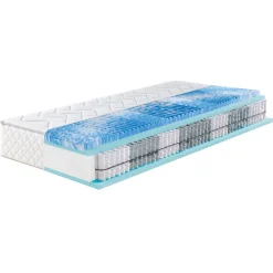 f.a.n. 7-Zonen-Taschenfederkern-Matratze »Sweet Dream XXL«, mit Gelschaum-Topper (H4, 80 x 200 cm) - B-Ware neuwertig