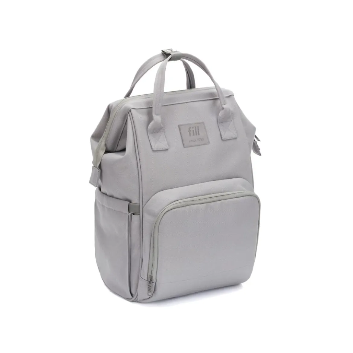 FILLIKID Wickelrucksack Barcelona, stone grey - B-Ware sehr gut