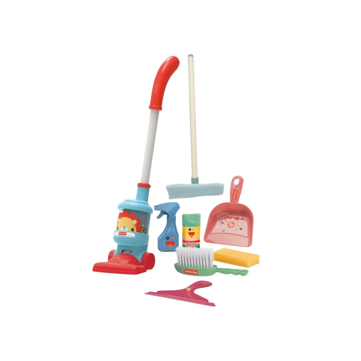 Fisher-Price Reinigungsspielzeug-Set - B-Ware neuwertig