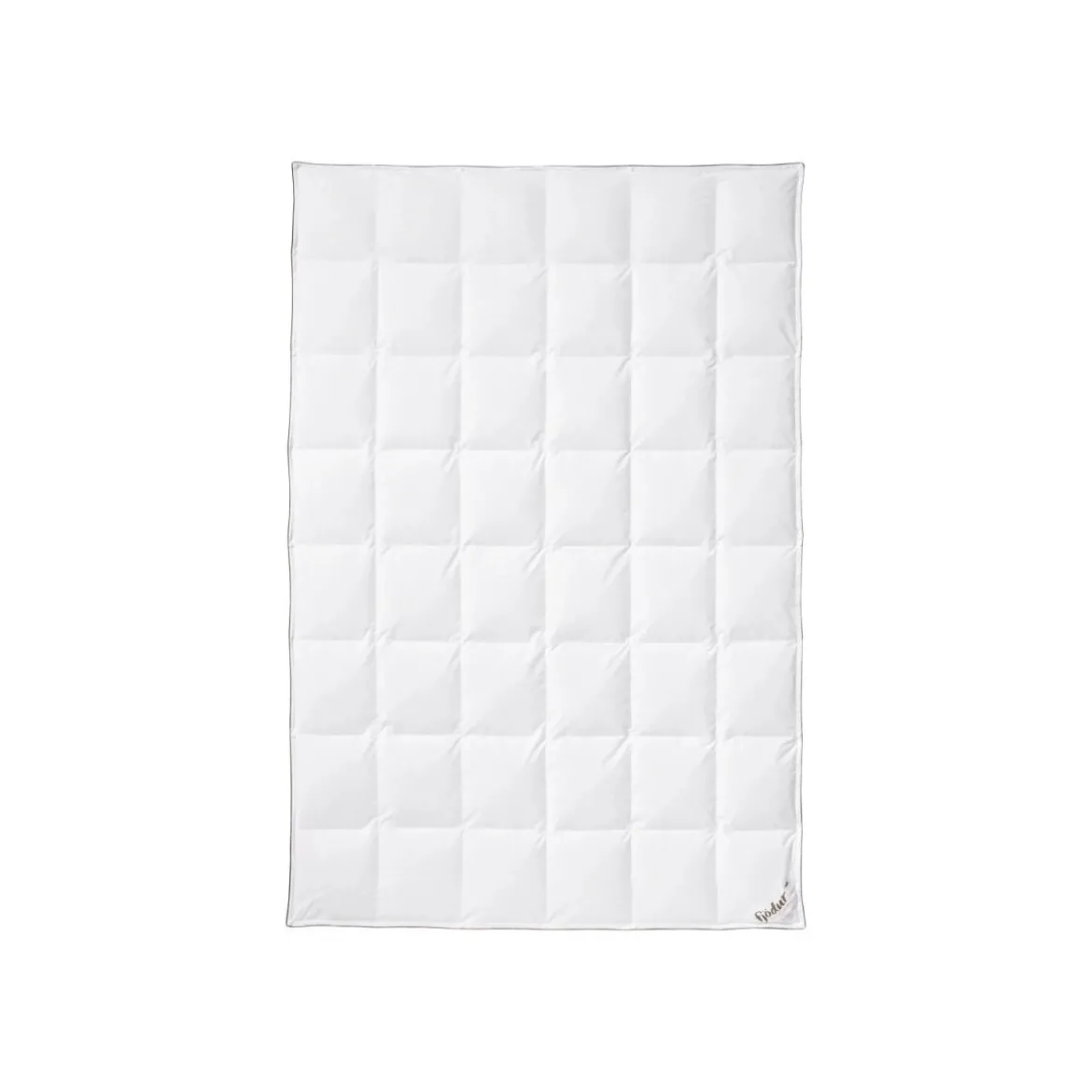 Fjödur 4-Jahreszeiten Daunendecke, 200 x 200 cm - B-Ware sehr gut