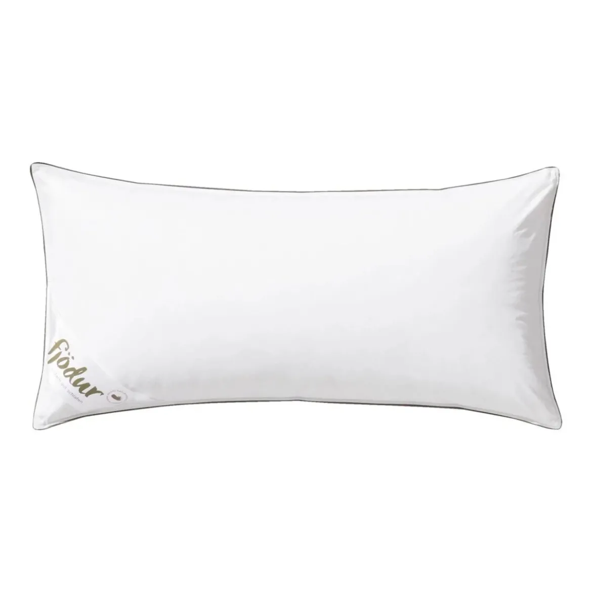 Fjödur 3-Kammer-Kopfkissen, mit 80% Daunen, 40 x 80 cm - B-Ware neuwertig