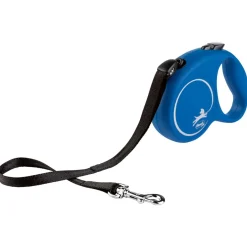 flexi Rollleine, max. 5 m, blau - B-Ware sehr gut