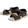 Footflex Damen Sandale, 38, braun - B-Ware neuwertig
