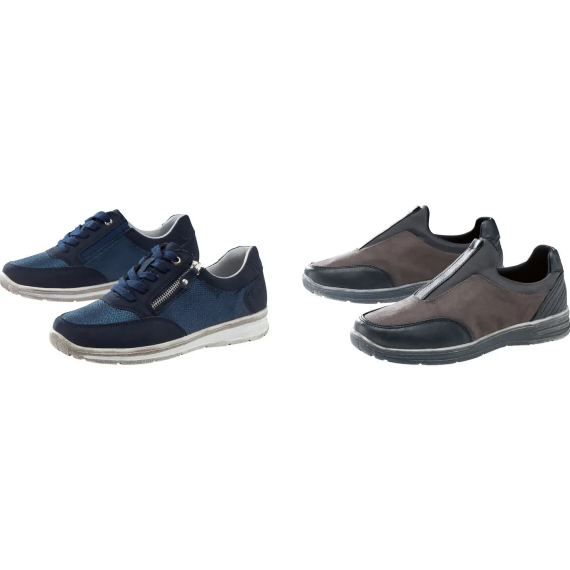 Footflexx Damen Freizeitschuh, G-Weite, mit stresshemmendem Footflexx-Shock-Absorber - B-Ware