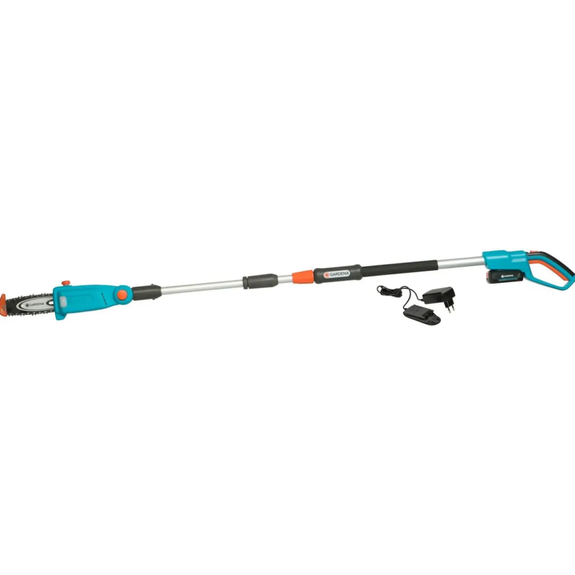 Gardena Akku-Teleskop-Hochentaster »TCS 20/18V P4A«, Ready-To-Use Set, 18 V - B-Ware