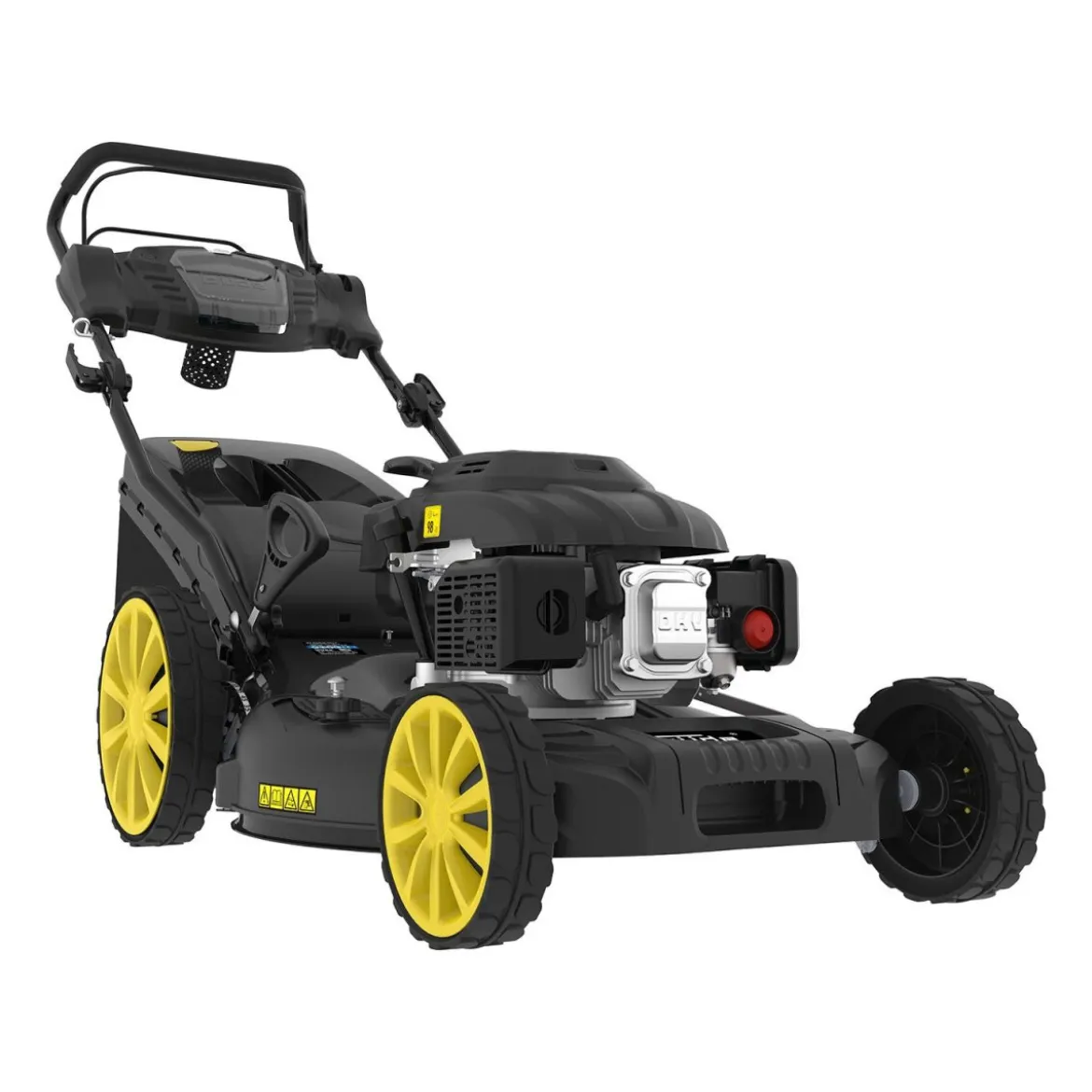 Güde Benzin-Rasenmäher »Big Wheeler 554.2 R«, 4,8 PS - B-Ware neuwertig