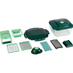 Genius Nicer Dicer »Chef«, 13-teilig - B-Ware