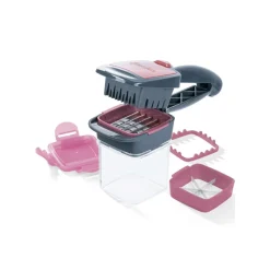GENIUS NICER DICER Gemüseschneider »Quick«, 7-teilig - B-Ware