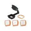 GENIUS NICER DICER Zerkleinerer Quick, 5-tlg., orange - B-Ware sehr gut