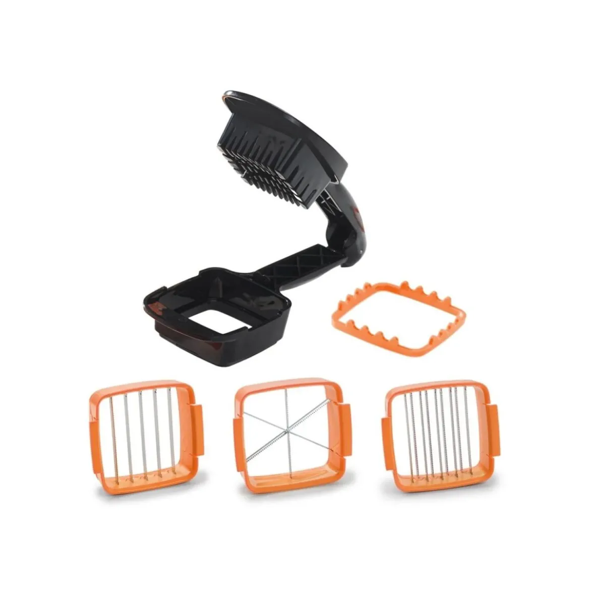 GENIUS NICER DICER Zerkleinerer Quick, 5-tlg., orange - B-Ware sehr gut