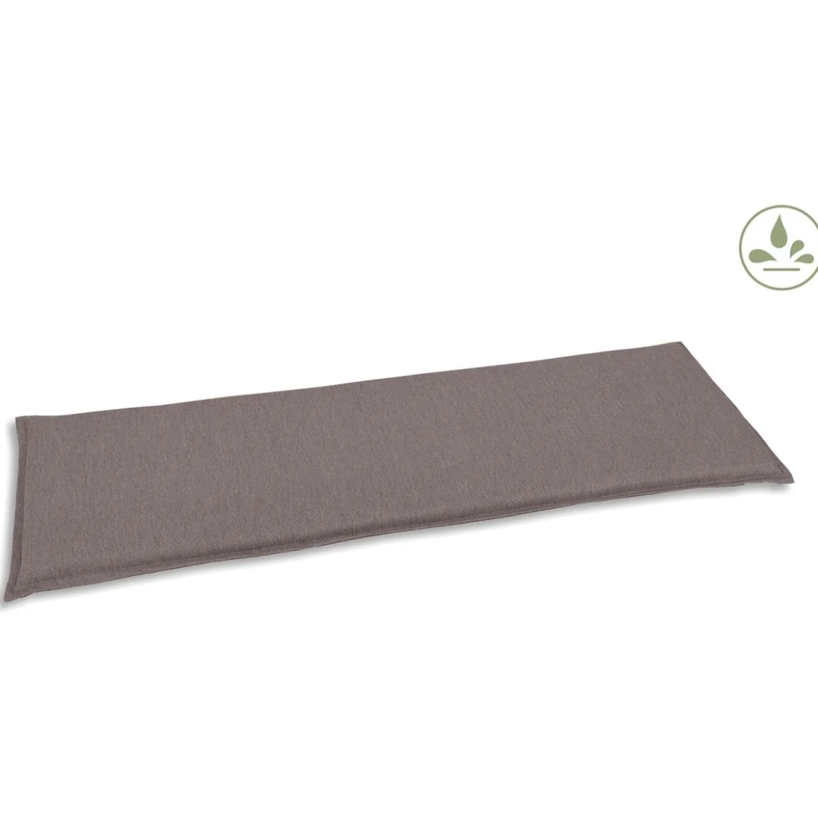 GO-DE Textil Gartenauflage / Kissen, wasserabweisend, pflegeleicht - B-Ware