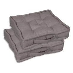 GO-DE Textil Gartenauflage / Kissen, wasserabweisend, pflegeleicht - B-Ware