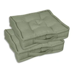 GO-DE Textil Gartenauflage / Kissen, wasserabweisend, pflegeleicht - B-Ware