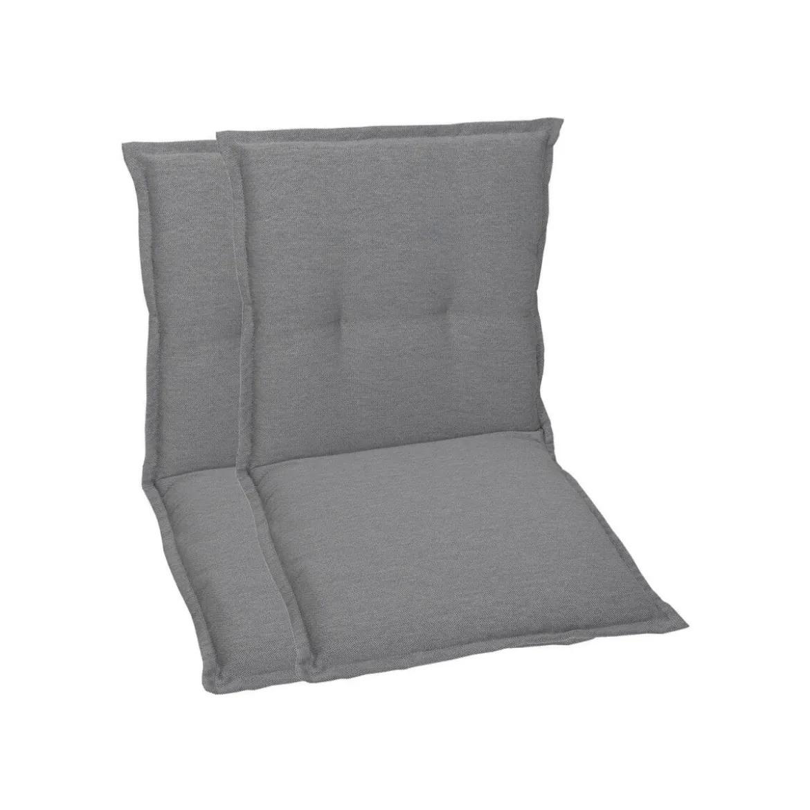GO-DE Textil Gartenauflage / Kissen, wasserabweisend, pflegeleicht - B-Ware