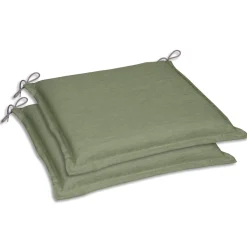 GO-DE Textil Gartenauflage / Kissen, wasserabweisend, pflegeleicht - B-Ware