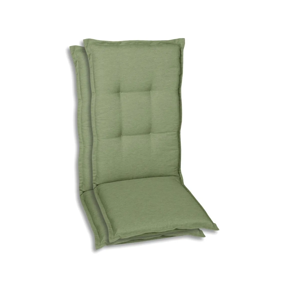GO-DE Textil Gartenauflage / Kissen, wasserabweisend, pflegeleicht - B-Ware