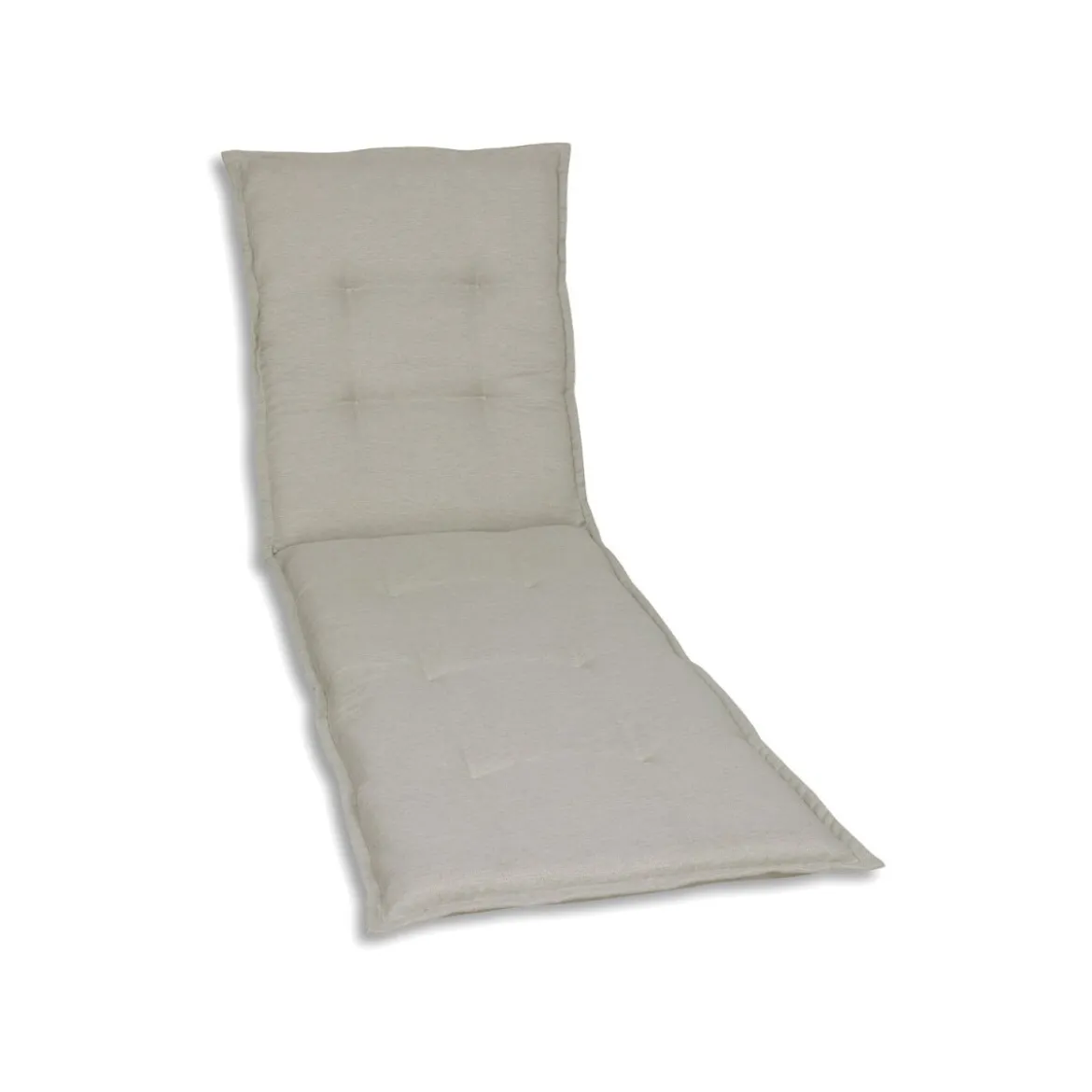 GO-DE Textil Gartenauflage / Kissen, wasserabweisend, pflegeleicht - B-Ware