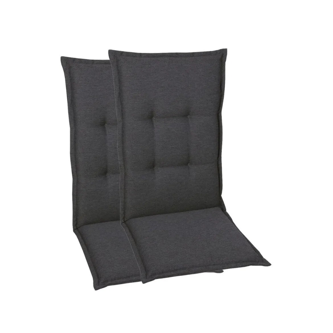 GO-DE Textil Gartenauflage / Kissen, wasserabweisend, pflegeleicht - B-Ware