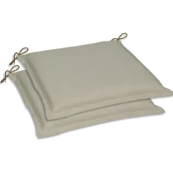 GO-DE Textil Gartenauflage / Kissen, wasserabweisend, pflegeleicht - B-Ware