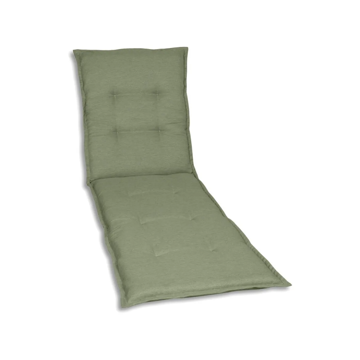 GO-DE Textil Gartenauflage / Kissen, wasserabweisend, pflegeleicht - B-Ware