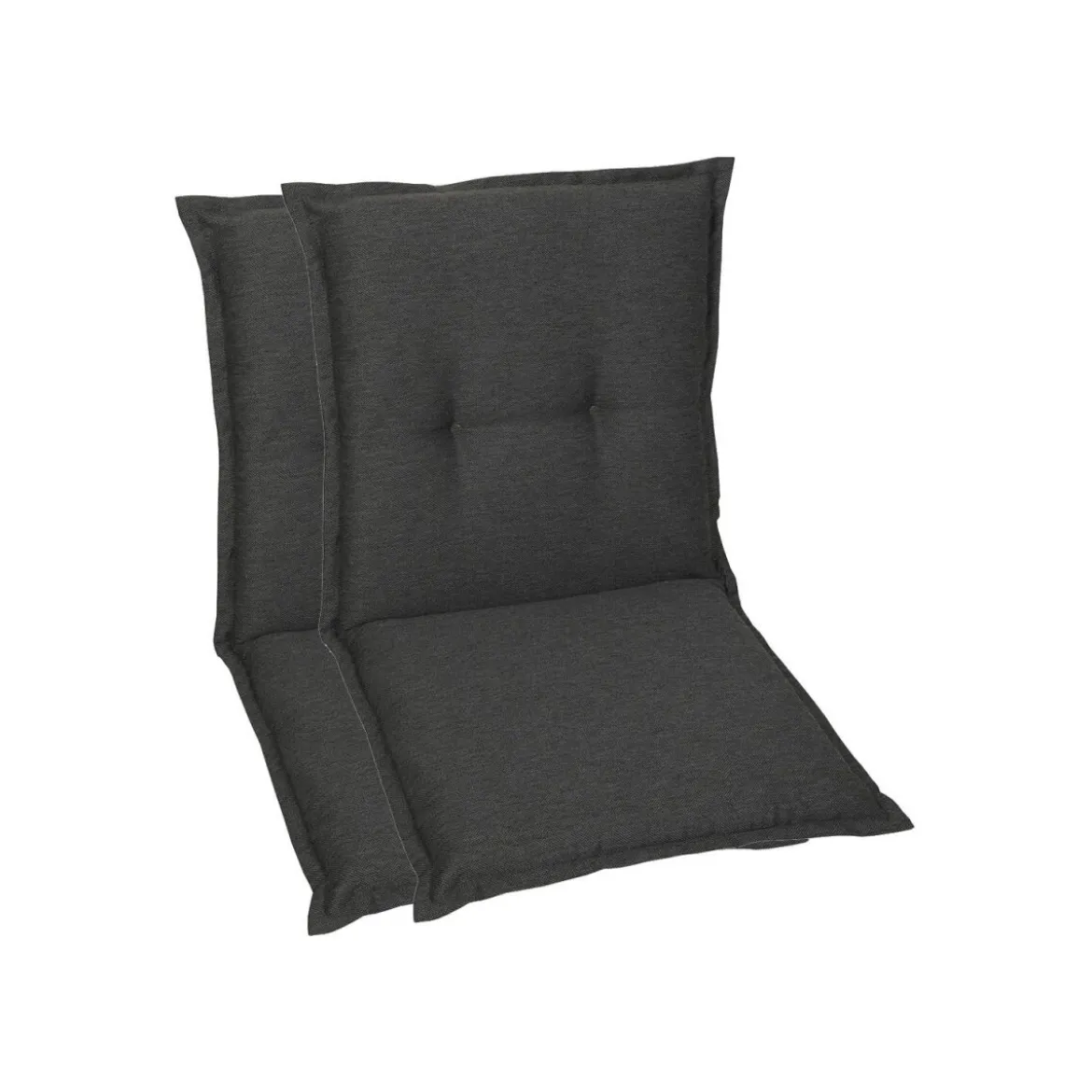 GO-DE Textil Gartenauflage / Kissen, wasserabweisend, pflegeleicht - B-Ware