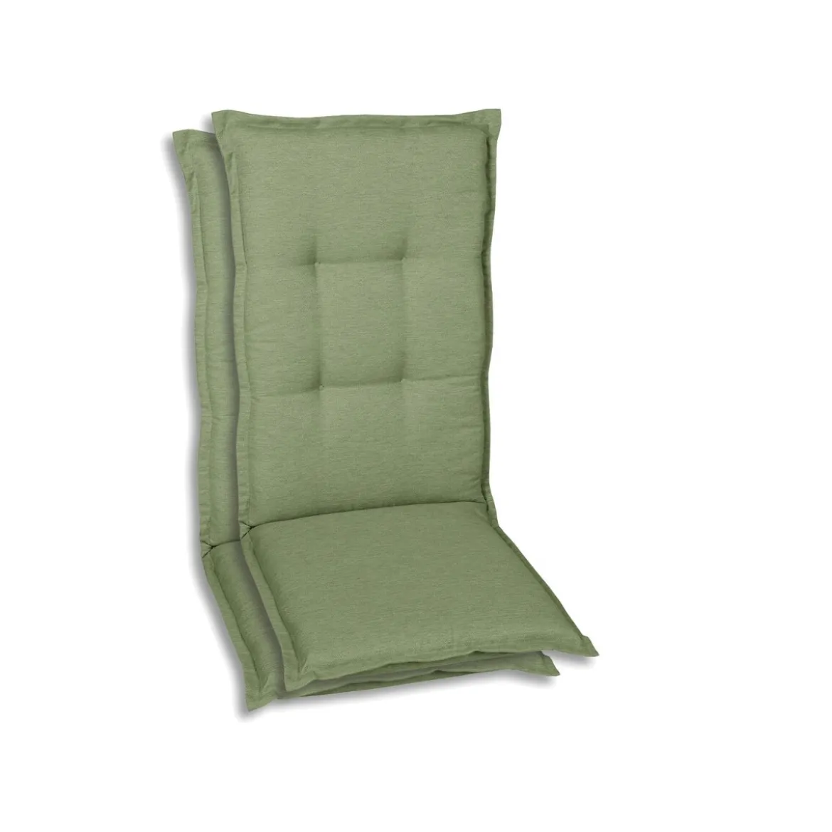 GO-DE Textil Gartenauflage / Kissen, wasserabweisend, pflegeleicht - B-Ware