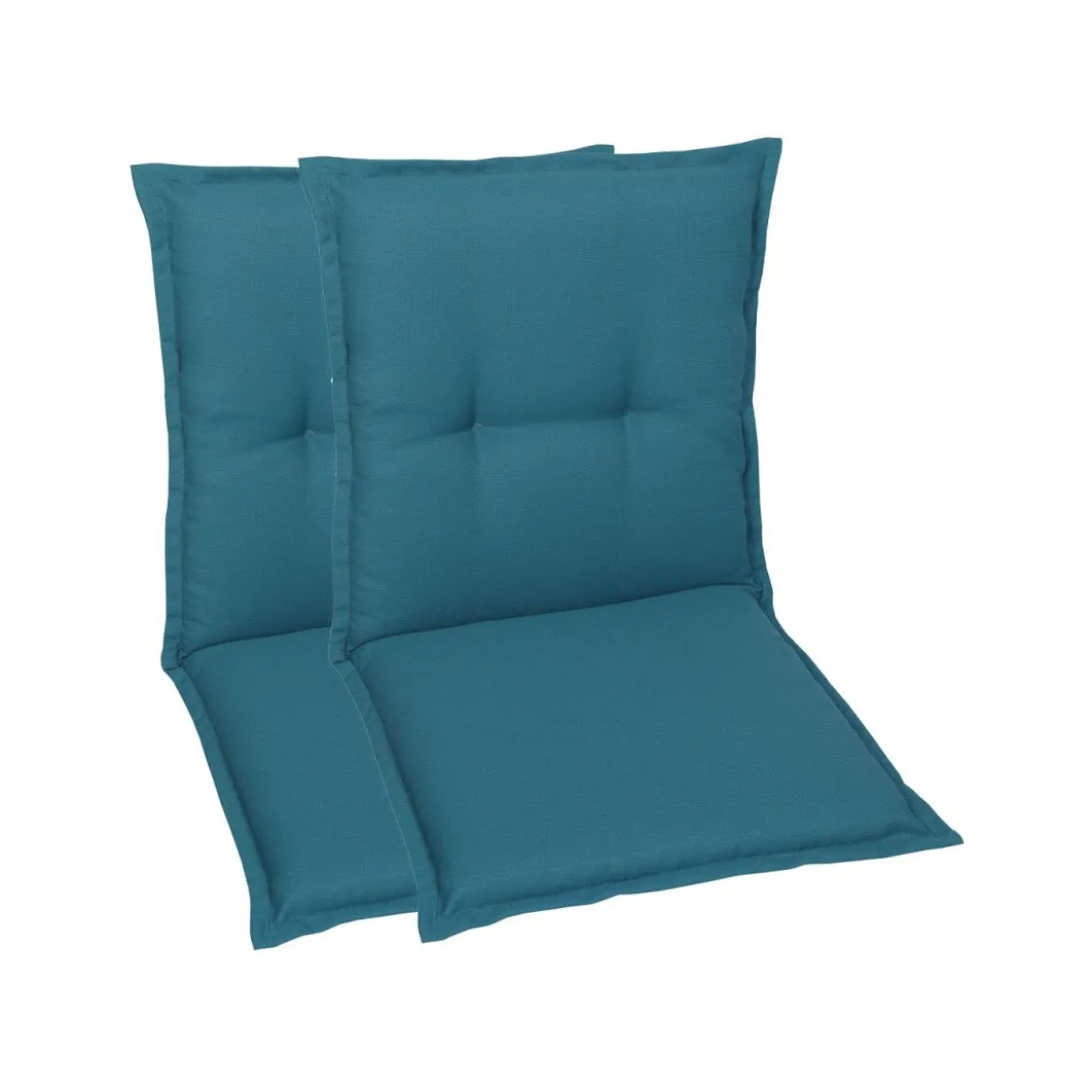 GO-DE Textil Gartenauflage / Kissen, wasserabweisend, pflegeleicht - B-Ware