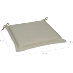 GO-DE Textil Gartenauflage / Kissen, wasserabweisend, pflegeleicht - B-Ware
