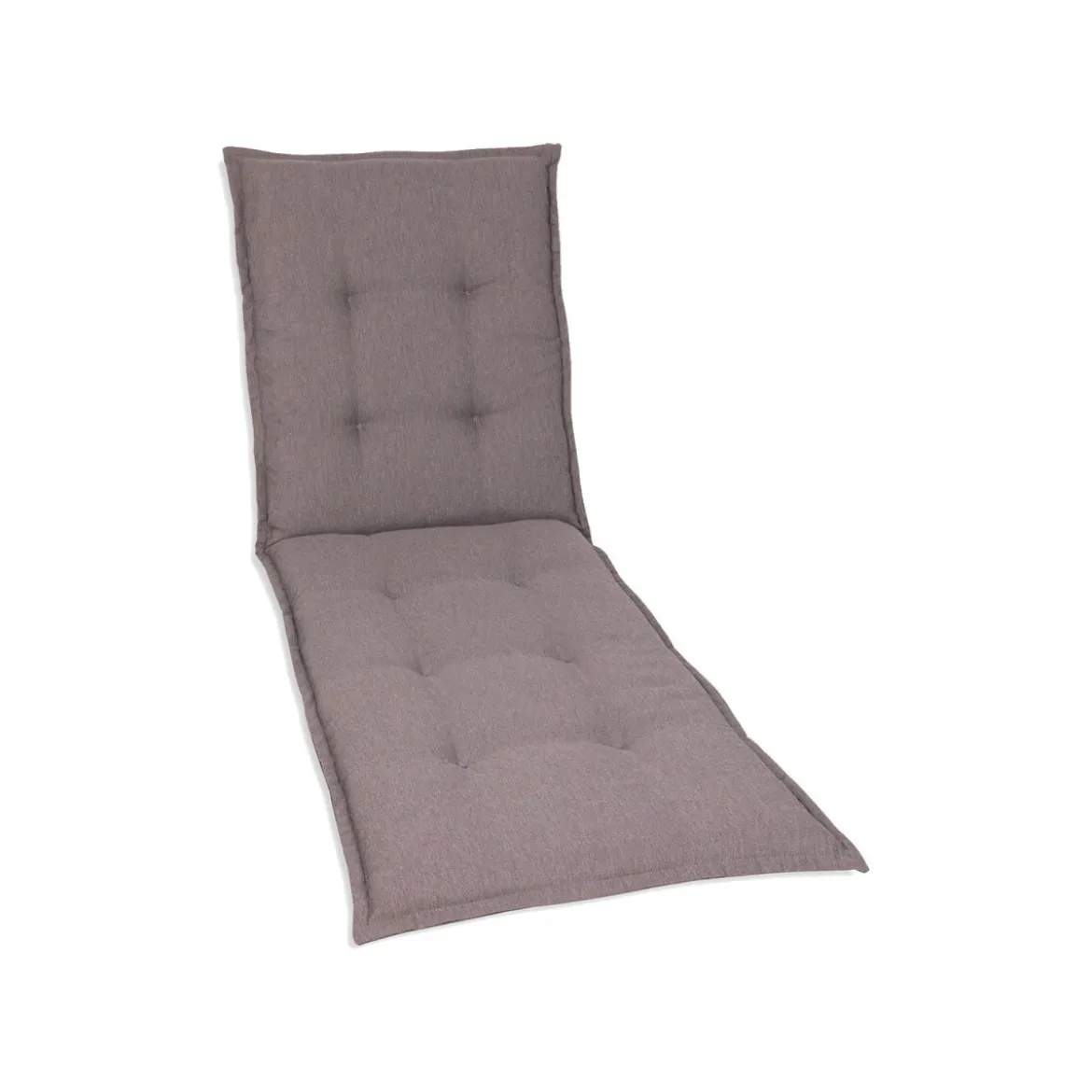 GO-DE Textil Gartenauflage / Kissen, wasserabweisend, pflegeleicht - B-Ware