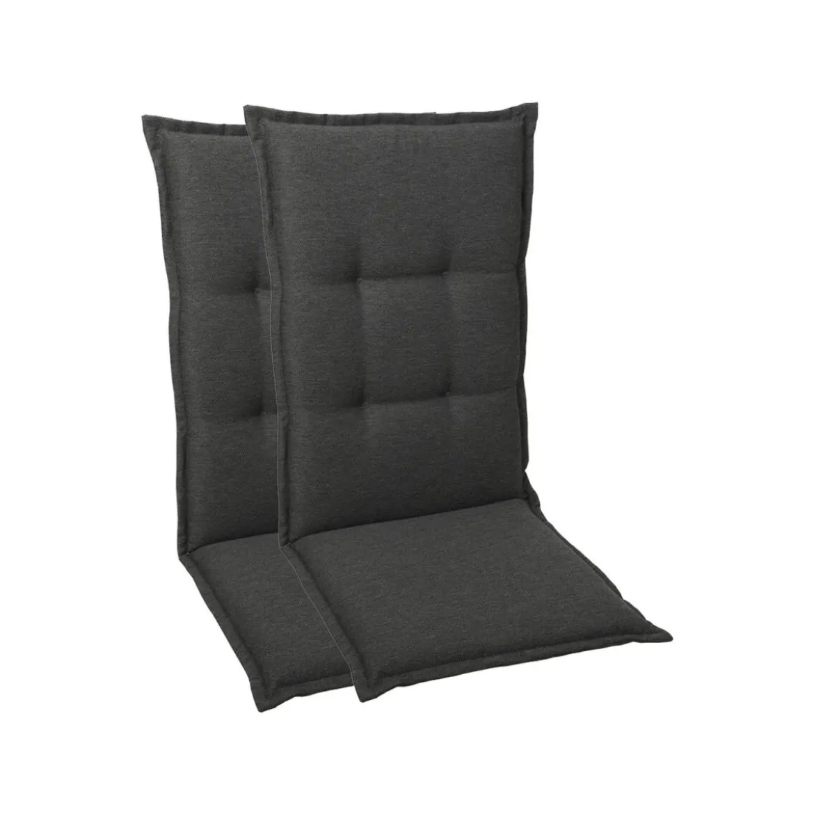 GO-DE Textil Gartenauflage / Kissen, wasserabweisend, pflegeleicht - B-Ware