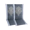 GO-DE Textil Gartenauflage Living Garden (2er Set Mittellehner, Grau) - B-Ware sehr gut
