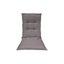 GO-DE Textil Sessel-Auflage mittel, 108 x 50 cm, grau - B-Ware neuwertig