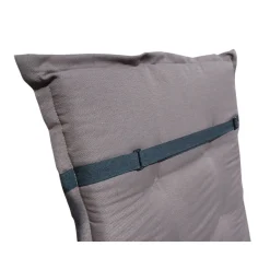 GO-DE Textil Sessel-Auflage mittel, 108 x 50 cm, grau - B-Ware neuwertig