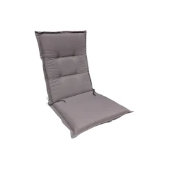 GO-DE Textil Sessel-Auflage mittel, 108 x 50 cm, grau - B-Ware neuwertig
