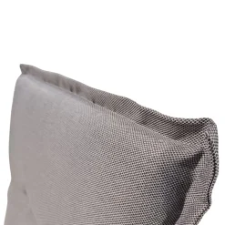 GO-DE Textil Sesselauflage nieder, Dessin 20925, grau - B-Ware neuwertig