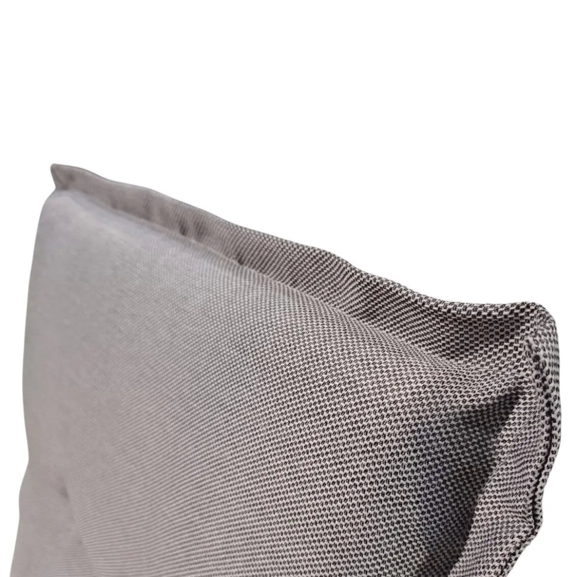 GO-DE Textil Sesselauflage nieder, Dessin 20925, grau - B-Ware neuwertig