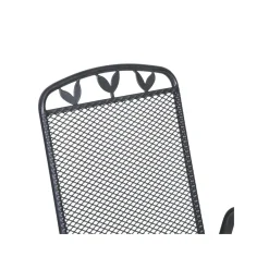 GREEMOTION Gartentischgruppe »Toulouse« (Tisch + 4 Stapelstühle, Ø100 x 74 cm) - B-Ware sehr gut