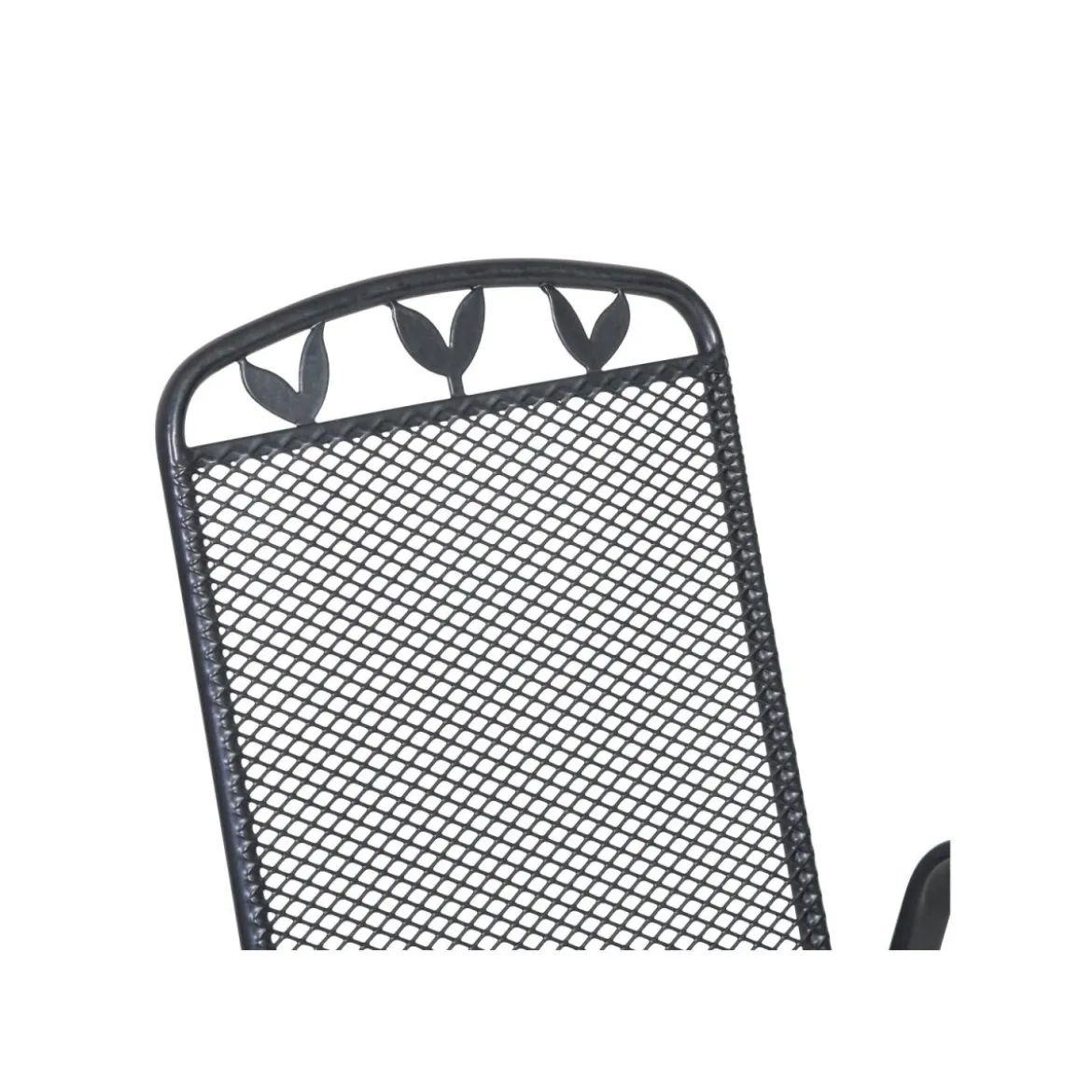 GREEMOTION Gartentischgruppe »Toulouse« (Tisch + 4 Stapelstühle, Ø100 x 74 cm) - B-Ware sehr gut