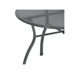 GREEMOTION Gartentischgruppe »Toulouse« (Tisch + 4 Stapelstühle, Ø100 x 74 cm) - B-Ware sehr gut
