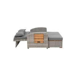 greemotion Multifunktionssofa »Bahia Tabago«, grau - B-Ware sehr gut