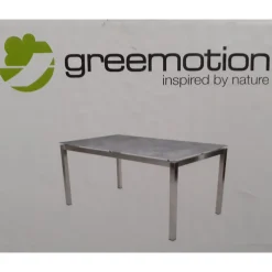 Greemotion Sydney Tisch, Silber/grau - B-Ware neuwertig