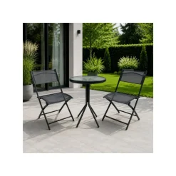 GREEMOTION textilenes Bistro-Set, 3-teilig - B-Ware