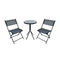 GREEMOTION textilenes Bistro-Set, 3-teilig - B-Ware