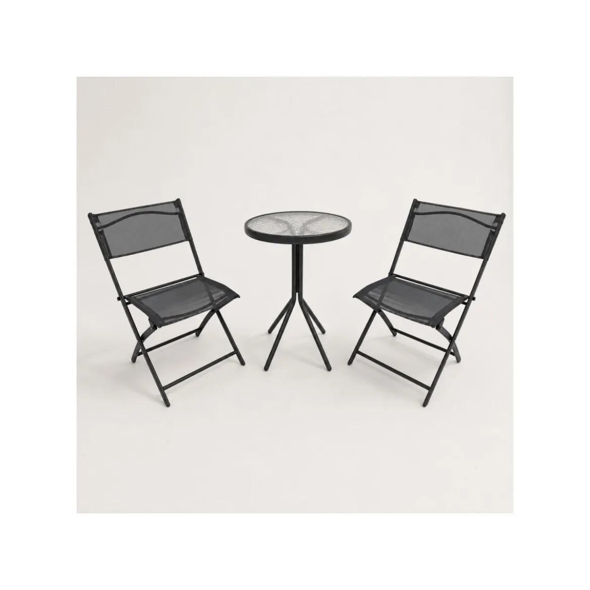 GREEMOTION textilenes Bistro-Set, 3-teilig - B-Ware